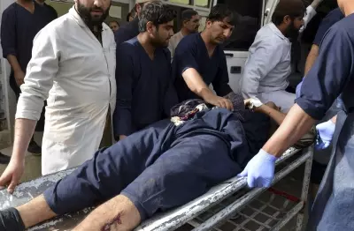 पूर्वी Afghanistan में सड़क दुर्घटना में एक की मौत, 12 घायल पूर्वी Afghanistan में सड़क दुर्घटना में एक की मौत, 12 घायल