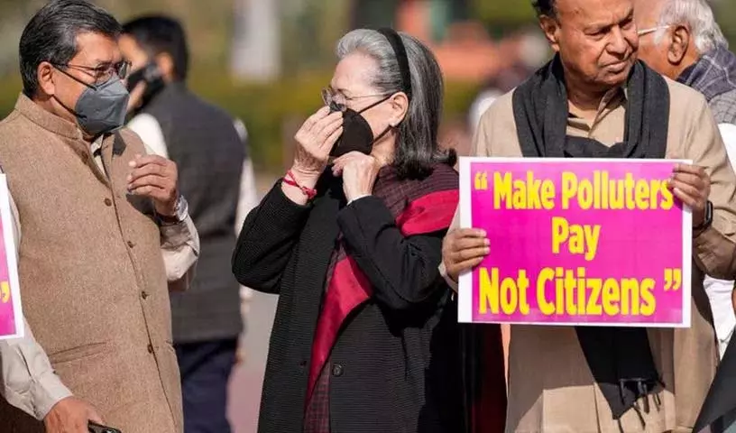 सोनिया गांधी ने दिल्ली Air Pollution पर एक्शन लेने की मांग की, संसद में विपक्ष ने किया विरोध सोनिया गांधी ने दिल्ली Air Pollution पर एक्शन लेने की मांग की, संसद में विपक्ष ने किया विरोध