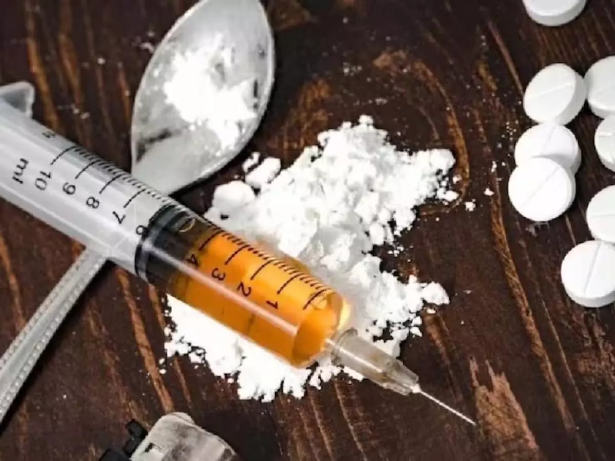 पुलिस ने नाइजीरियाई ड्रग तस्कर को दबोचा, कोर्ट ने पहले ही घोषित किया था भगोड़ा पुलिस ने नाइजीरियाई ड्रग तस्कर को दबोचा, कोर्ट ने पहले ही घोषित किया था भगोड़ा