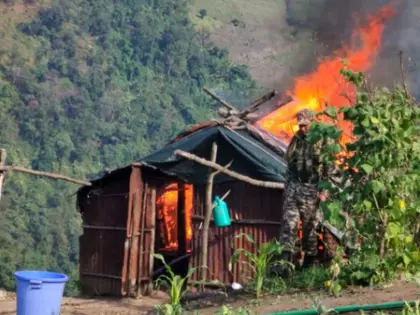अवैध अफीम खेती के लिए जंगलों की कटाई से Manipur में बार-बार बाढ़: बीरेन सिंह अवैध अफीम खेती के लिए जंगलों की कटाई से Manipur में बार-बार बाढ़: बीरेन सिंह