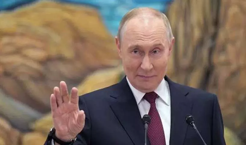 Putin दसवीं बार भारत आ रहे हैं.. आज रात मोदी के साथ डिनर Putin दसवीं बार भारत आ रहे हैं.. आज रात मोदी के साथ डिनर