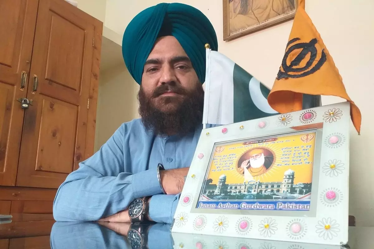 Khalistan समर्थक चावला ने पाक अधिकारियों पर उत्पीड़न का आरोप लगाया Khalistan समर्थक चावला ने पाक अधिकारियों पर उत्पीड़न का आरोप लगाया