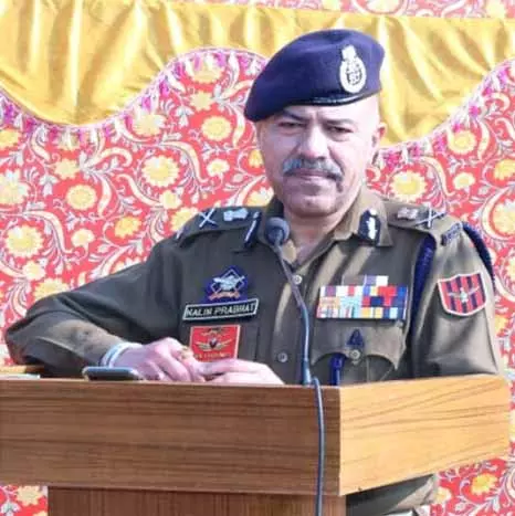 वीडीजी की सुरक्षा का पहला टियर: DGP वीडीजी की सुरक्षा का पहला टियर: DGP