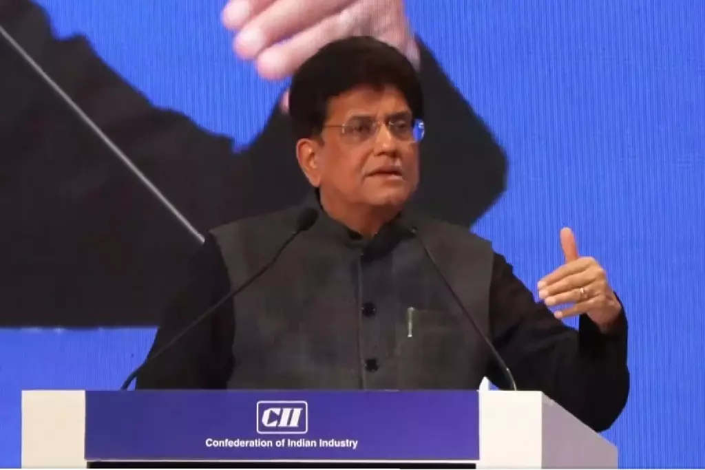 Piyush Goyal बोले: भारत के मैन्युफैक्चरिंग को आगे बढ़ाने में इनोवेशन अहम Piyush Goyal बोले: भारत के मैन्युफैक्चरिंग को आगे बढ़ाने में इनोवेशन अहम