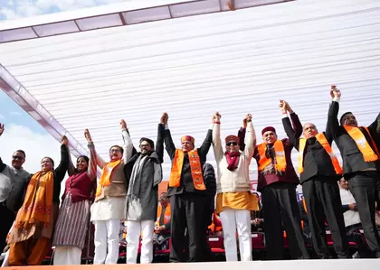 Himachal: कांग्रेस के तीन साल पूरे, बीजेपी ने कहा जनता को धोखा Himachal: कांग्रेस के तीन साल पूरे, बीजेपी ने कहा जनता को धोखा