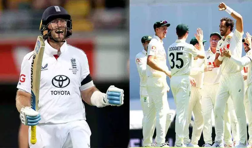 Gabba Test में इंग्लैंड को ऑल आउट के खतरे से बचाएंगे रूट Gabba Test में इंग्लैंड को ऑल आउट के खतरे से बचाएंगे रूट
