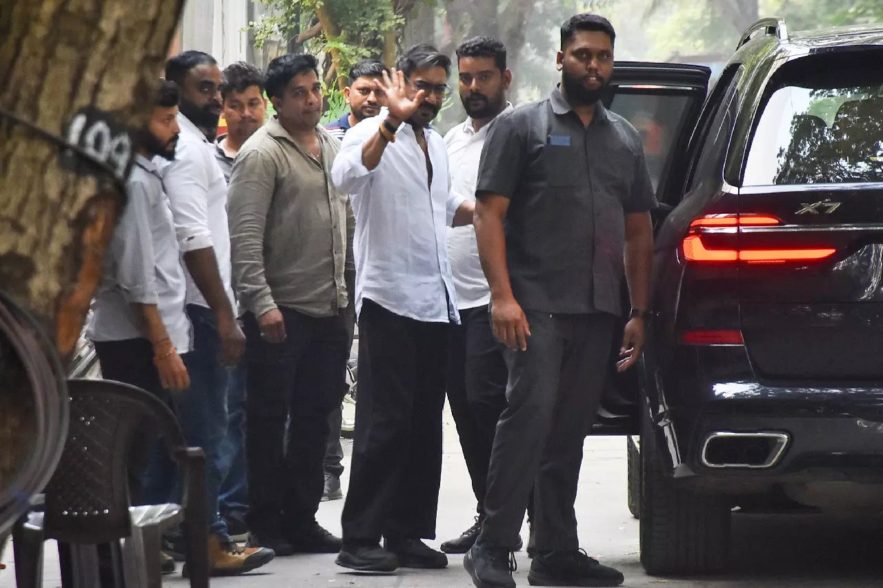 Ajay Devgn फिल्म स्टूडियो के लिए तेलंगाना सरकार के साथ पार्टनरशिप करेंगे Ajay Devgn फिल्म स्टूडियो के लिए तेलंगाना सरकार के साथ पार्टनरशिप करेंगे
