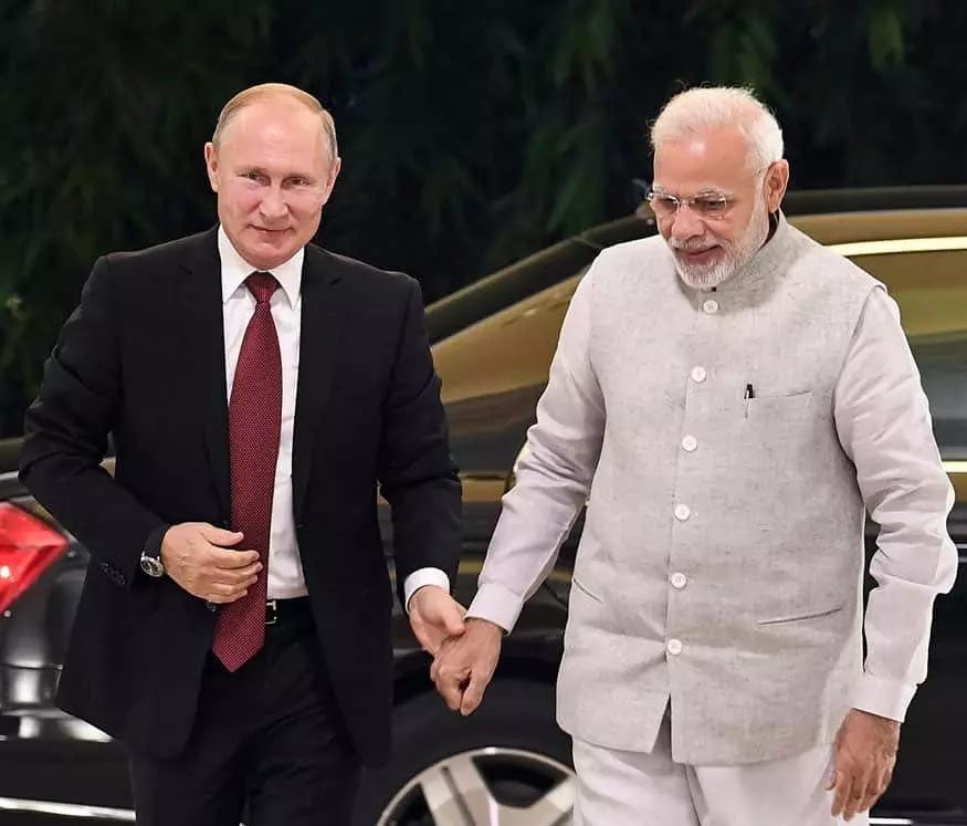 BIG BREAKING: PM मोदी करेंगे पुतिन का स्वागत! BIG BREAKING: PM मोदी करेंगे पुतिन का स्वागत!