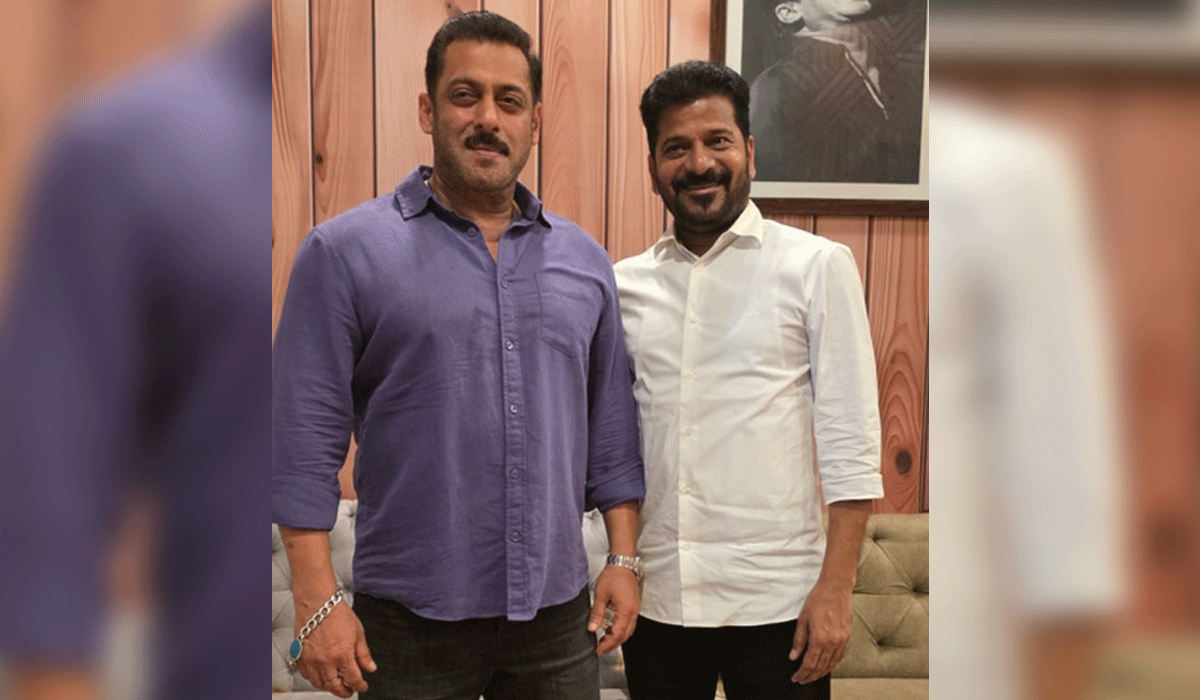 Salman Khan तेलंगाना राइजिंग ग्लोबल समिट में ग्लैमर का तड़का लगाएंगे Salman Khan तेलंगाना राइजिंग ग्लोबल समिट में ग्लैमर का तड़का लगाएंगे