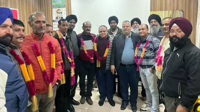 JKMEF ने नया संगठनात्मक निकाय बनाया JKMEF ने नया संगठनात्मक निकाय बनाया