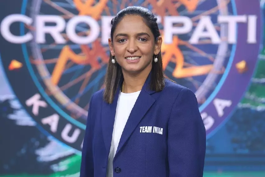 KBC में हरमनप्रीत कौर ने पिता की क्रिकेट भविष्यवाणी बताई KBC में हरमनप्रीत कौर ने पिता की क्रिकेट भविष्यवाणी बताई