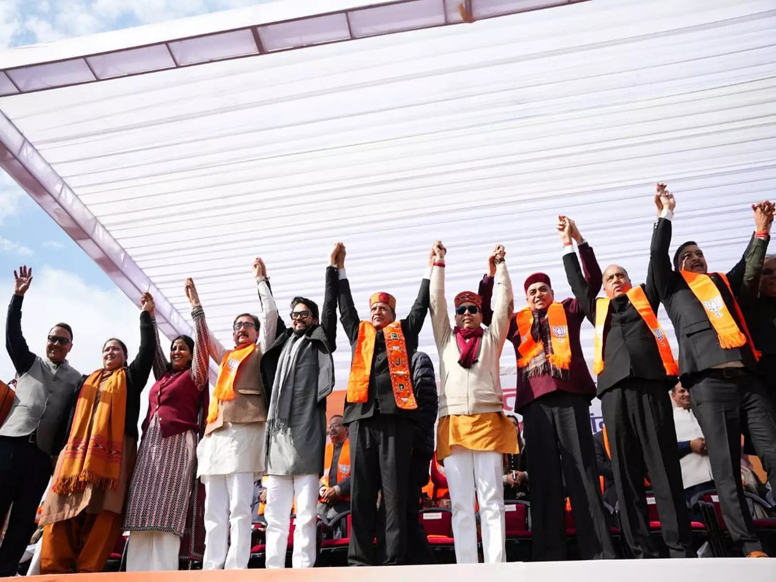 पूरे राज्य में सुक्खू सरकार को उखाड़ फेंकने के नारे गूंज रहे हैं: BJP नेता जय राम ठाकुर पूरे राज्य में सुक्खू सरकार को उखाड़ फेंकने के नारे गूंज रहे हैं: BJP नेता जय राम ठाकुर
