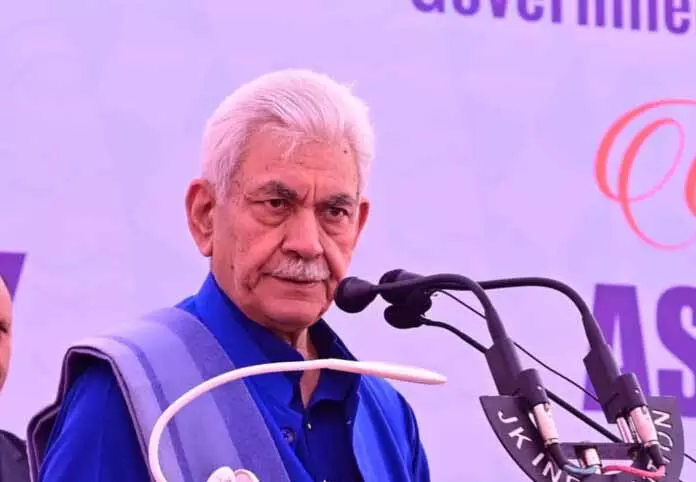 प्रधानमंत्री के नेतृत्व में दिव्यांगजनों को समान अधिकार दिलाने के लिए विशेष प्रयास किए गए: LG प्रधानमंत्री के नेतृत्व में दिव्यांगजनों को समान अधिकार दिलाने के लिए विशेष प्रयास किए गए: LG