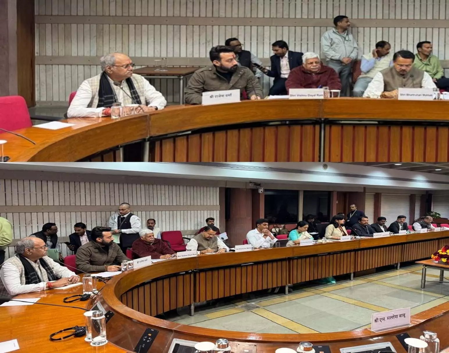 दिल्ली में तीन अहम विधेयकों पर संयुक्त समिति की बैठक में शामिल हुए सांसद बृजमोहन अग्रवाल दिल्ली में तीन अहम विधेयकों पर संयुक्त समिति की बैठक में शामिल हुए सांसद बृजमोहन अग्रवाल