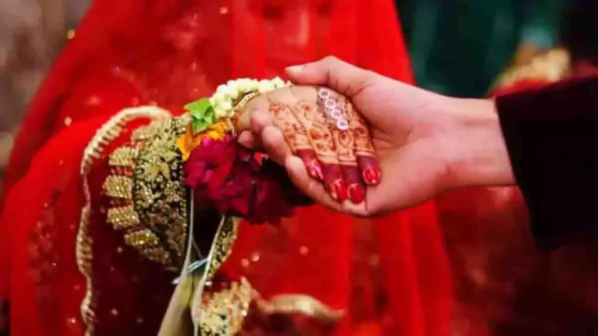 Hyderabad की महिला से शादी के नकली प्रस्ताव में 3.38 लाख रुपये ठगे गए Hyderabad की महिला से शादी के नकली प्रस्ताव में 3.38 लाख रुपये ठगे गए