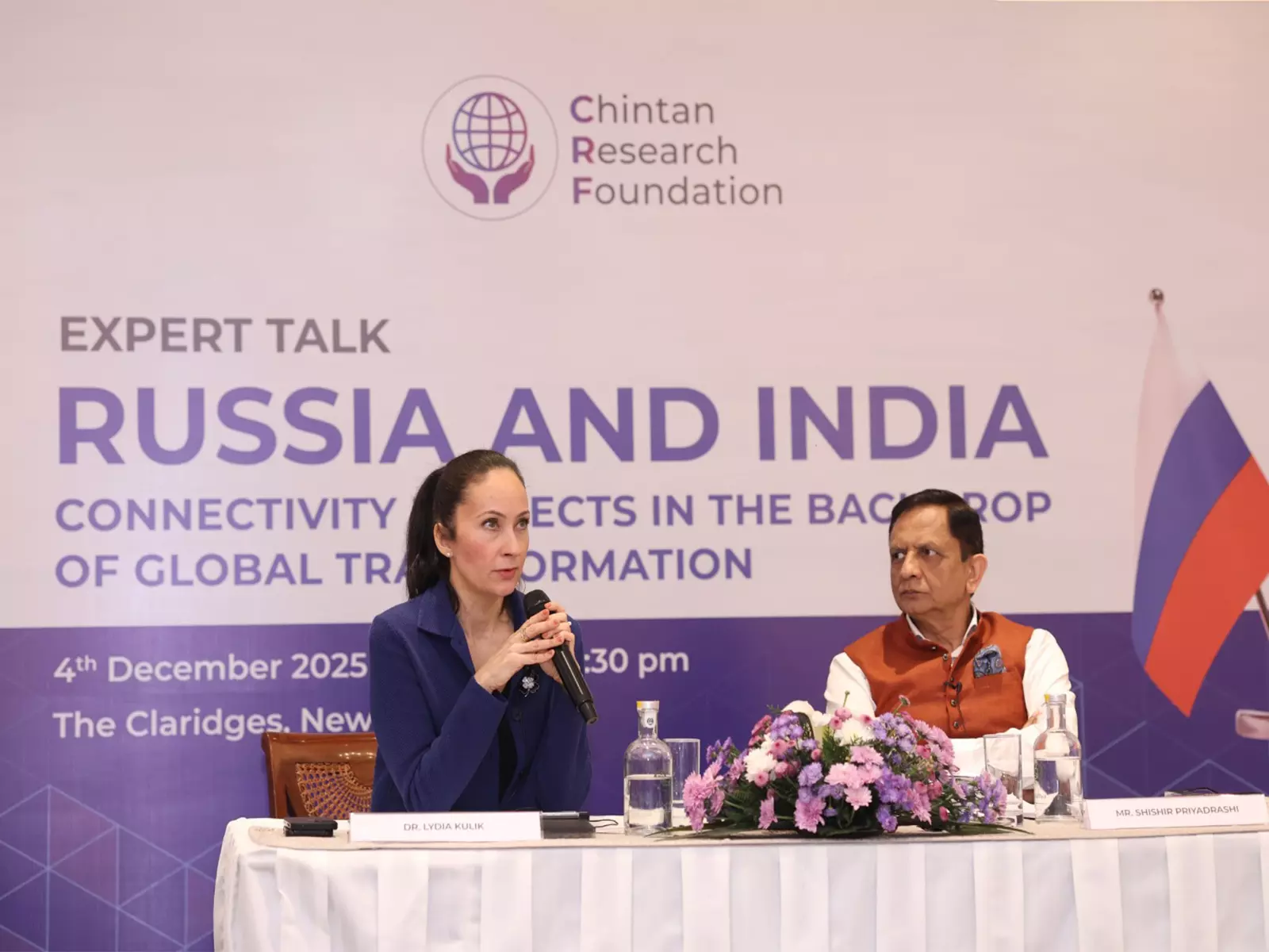 शक्ति, लचीलापन, अवसर: भारत-रूस रणनीतिक साझेदारी को मजबूत करने के प्रमुख मंत्र शक्ति, लचीलापन, अवसर: भारत-रूस रणनीतिक साझेदारी को मजबूत करने के प्रमुख मंत्र
