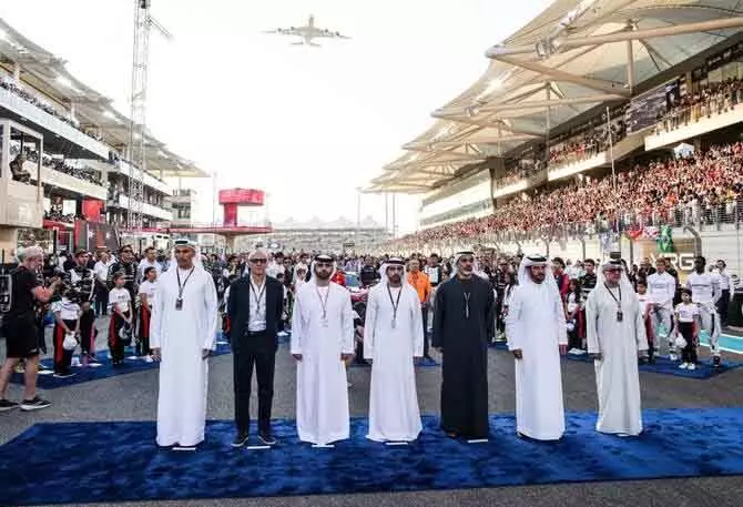 FIA प्रेसिडेंट बेन सुलेयम UAE पर गर्वित, Abu Dhabi F1 ग्रैंड प्रिक्स में तीन-तरफ़ा टाइटल रेस FIA प्रेसिडेंट बेन सुलेयम UAE पर गर्वित, Abu Dhabi F1 ग्रैंड प्रिक्स में तीन-तरफ़ा टाइटल रेस