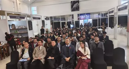 Nagaland में हॉर्नबिल फेस्टिवल के दौरान स्वदेशी प्रोडक्ट्स को मिला मंच Nagaland में हॉर्नबिल फेस्टिवल के दौरान स्वदेशी प्रोडक्ट्स को मिला मंच