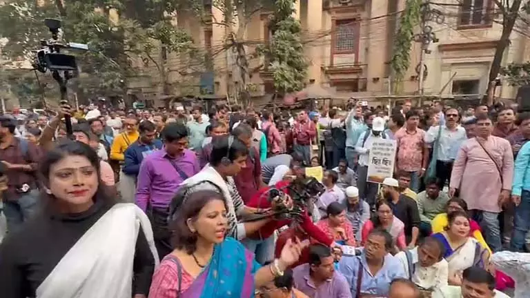 BLO ओधिकार मंच का विरोध कार्यक्रम, तुलकलम CEO ऑफिस के सामने BLO ओधिकार मंच का विरोध कार्यक्रम, तुलकलम CEO ऑफिस के सामने