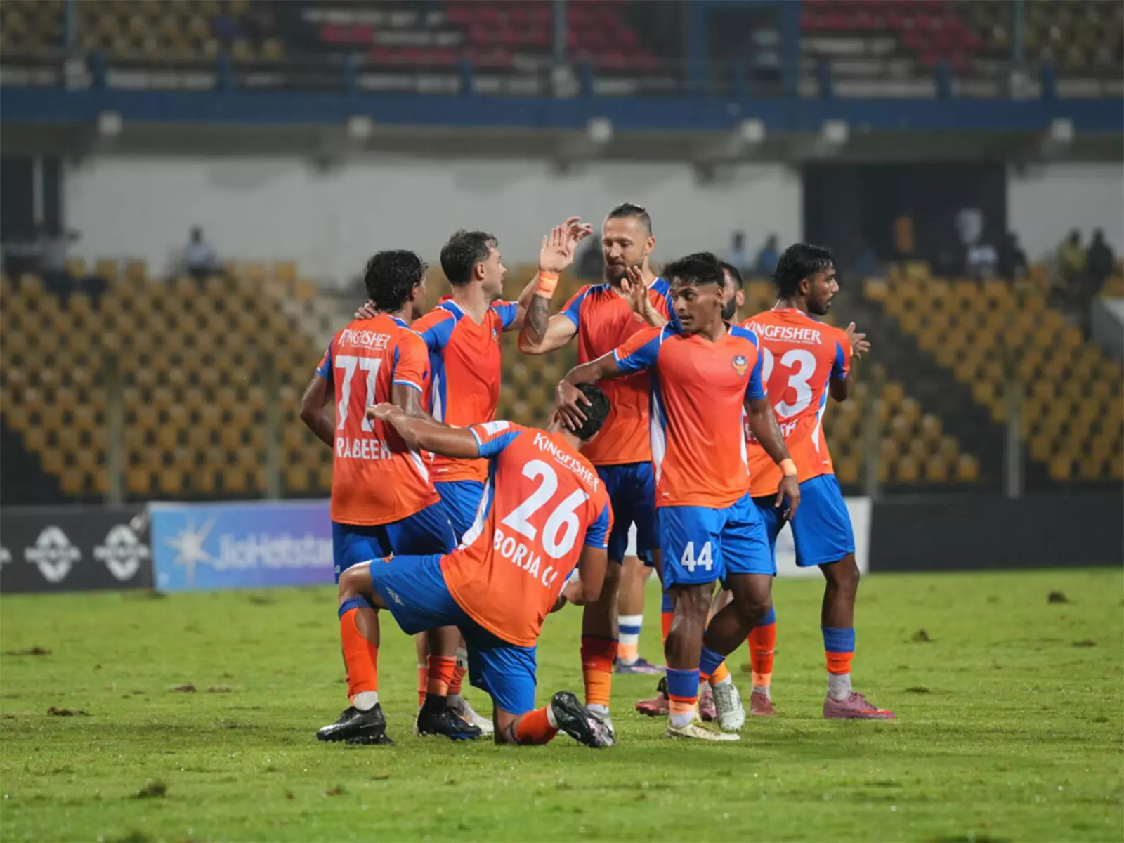 AIFF सुपर कप सेमीफाइनल: एफसी गोवा का मुकाबला मुंबई सिटी एफसी से AIFF सुपर कप सेमीफाइनल: एफसी गोवा का मुकाबला मुंबई सिटी एफसी से
