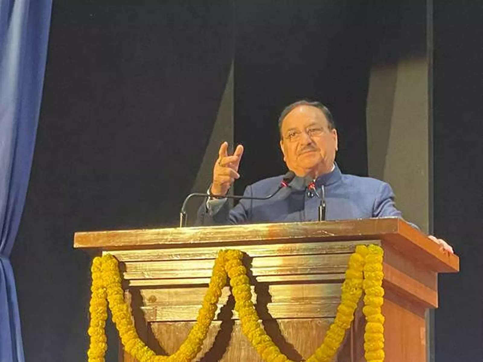 जेपी नड्डा ने TB मुक्त भारत की दिशा में गति बढ़ाने के लिए बिहार के सांसदों के साथ बातचीत की जेपी नड्डा ने TB मुक्त भारत की दिशा में गति बढ़ाने के लिए बिहार के सांसदों के साथ बातचीत की