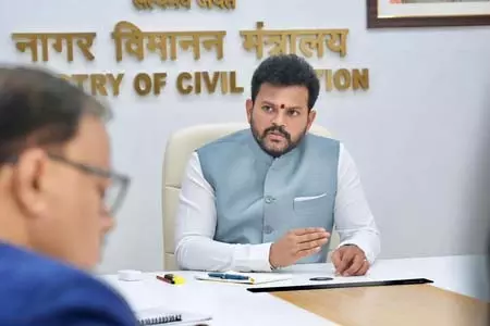 इंडिगो फ्लाइट के कैंसिल होने पर किंजरापु राम मोहन नायडू ने की बैठक, दिए ये निर्देश इंडिगो फ्लाइट के कैंसिल होने पर किंजरापु राम मोहन नायडू ने की बैठक, दिए ये निर्देश