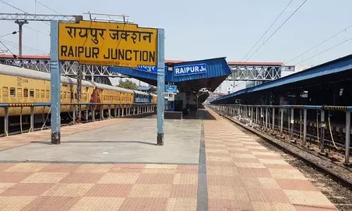छत्तीसगढ़ से चलने वाली 10 ट्रेनें कैंसिल छत्तीसगढ़ से चलने वाली 10 ट्रेनें कैंसिल