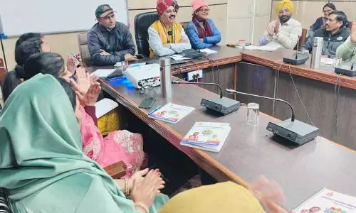 Karnal पंचायत समिति सदस्यों के लिए 2 दिवसीय प्रशिक्षण संपन्न हुआ।