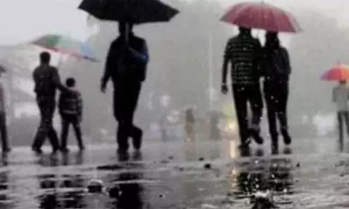 Tamil Nadu : अगले 2 घंटों में चेन्नई और 13 जिलों में बारिश की संभावना है