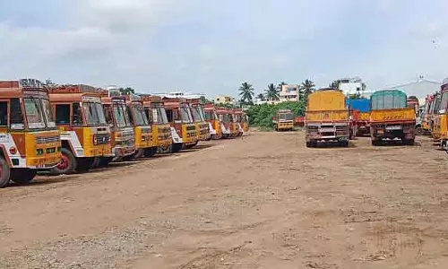 Nellai में 9 दिसंबर की आधी रात से लॉरी हड़ताल शुरू होगी Nellai में 9 दिसंबर की आधी रात से लॉरी हड़ताल शुरू होगी