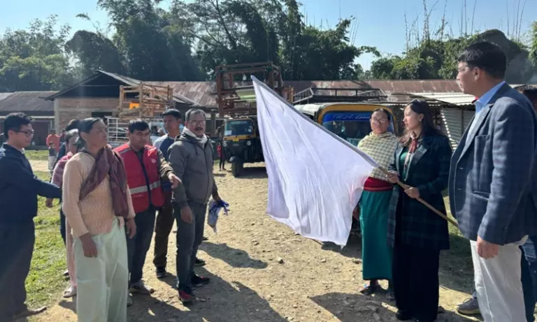 Manipur में बिष्णुपुर में IDP लोगों का पुनर्वास शुरू हुआ, 257 लोग घर लौटे