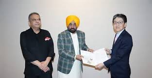 Punjab : जापानी स्टील दिग्गज ने वर्धमान के साथ MoU पर साइन किए