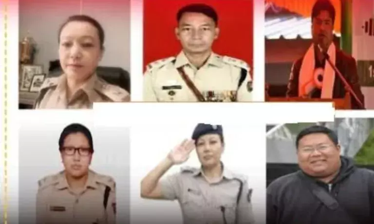 Manipur पुलिस के छह अधिकारियों को IPS में प्रमोट किया Manipur पुलिस के छह अधिकारियों को IPS में प्रमोट किया
