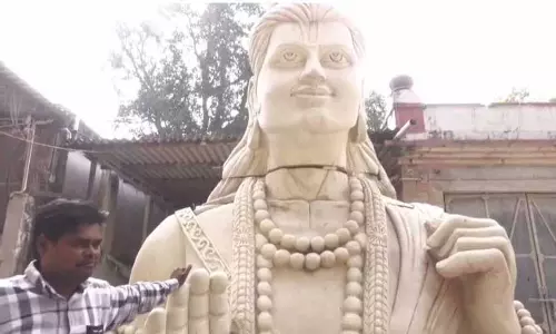 Gwalior: कौशल्या माता मंदिर में विशाल राम प्रतिमा की लंबित स्थापना Gwalior: कौशल्या माता मंदिर में विशाल राम प्रतिमा की लंबित स्थापना