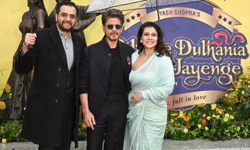 DDLJ को लीसेस्टर स्क्वायर में स्थान, शाहरुख खान ने जताई खुशी DDLJ को लीसेस्टर स्क्वायर में स्थान, शाहरुख खान ने जताई खुशी