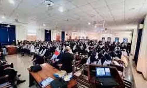 AWANTIPORA IUST ने स्टूडेंट्स की लर्निंग के लिए नेचर-इनेबल्ड स्ट्रेस कम करने पर प्रोग्राम किया