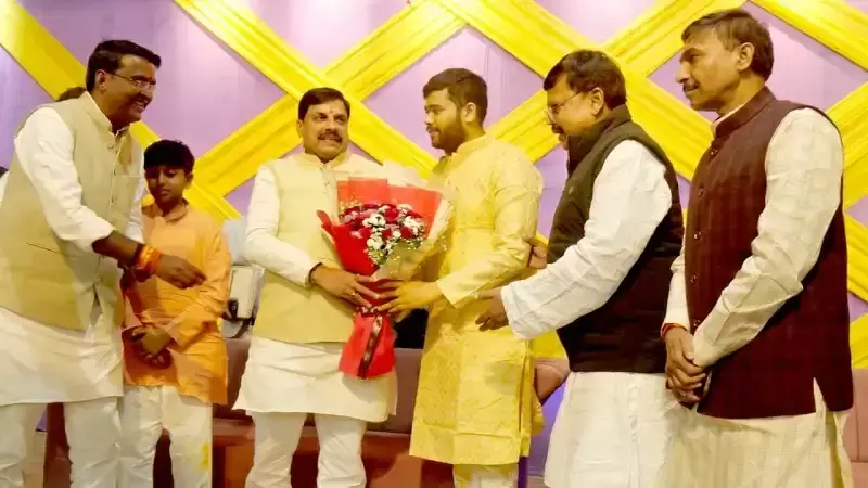 Bhopal: मुख्यमंत्री ने खजुराहो में शादी आयोजनों का किया सम्मान