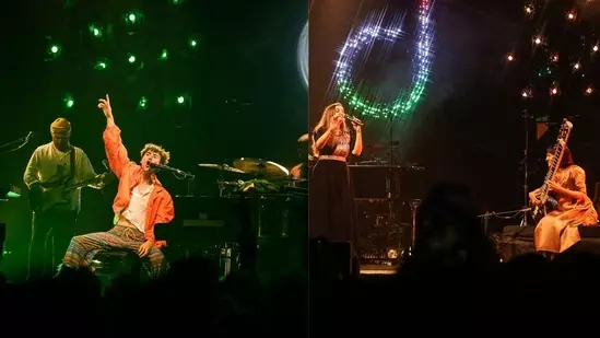 Grammy-winner Jacob Collier ने JLN में भीड़ को मंत्रमुग्ध कर दिया