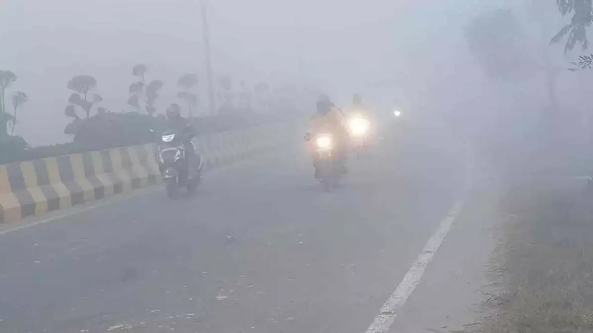 Bhopal: मौसम विभाग ने ठंड बढ़ने की दी चेतावनी Bhopal: मौसम विभाग ने ठंड बढ़ने की दी चेतावनी
