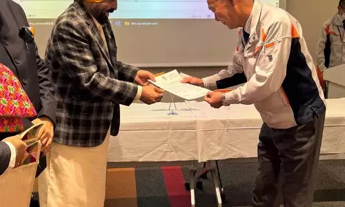 CM Bhagwant Mann ने जापान से 500 करोड़ रुपये की अतिरिक्त मदद हासिल की है CM Bhagwant Mann ने जापान से 500 करोड़ रुपये की अतिरिक्त मदद हासिल की है