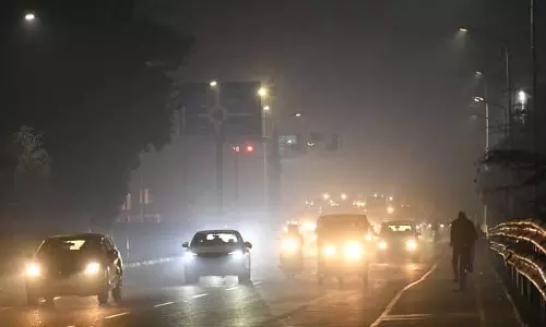Punjab, हरियाणा में कड़ाके की ठंड पड़ रही, फरीदकोट 3°C के साथ सबसे ठंडा रहा Punjab, हरियाणा में कड़ाके की ठंड पड़ रही, फरीदकोट 3°C के साथ सबसे ठंडा रहा