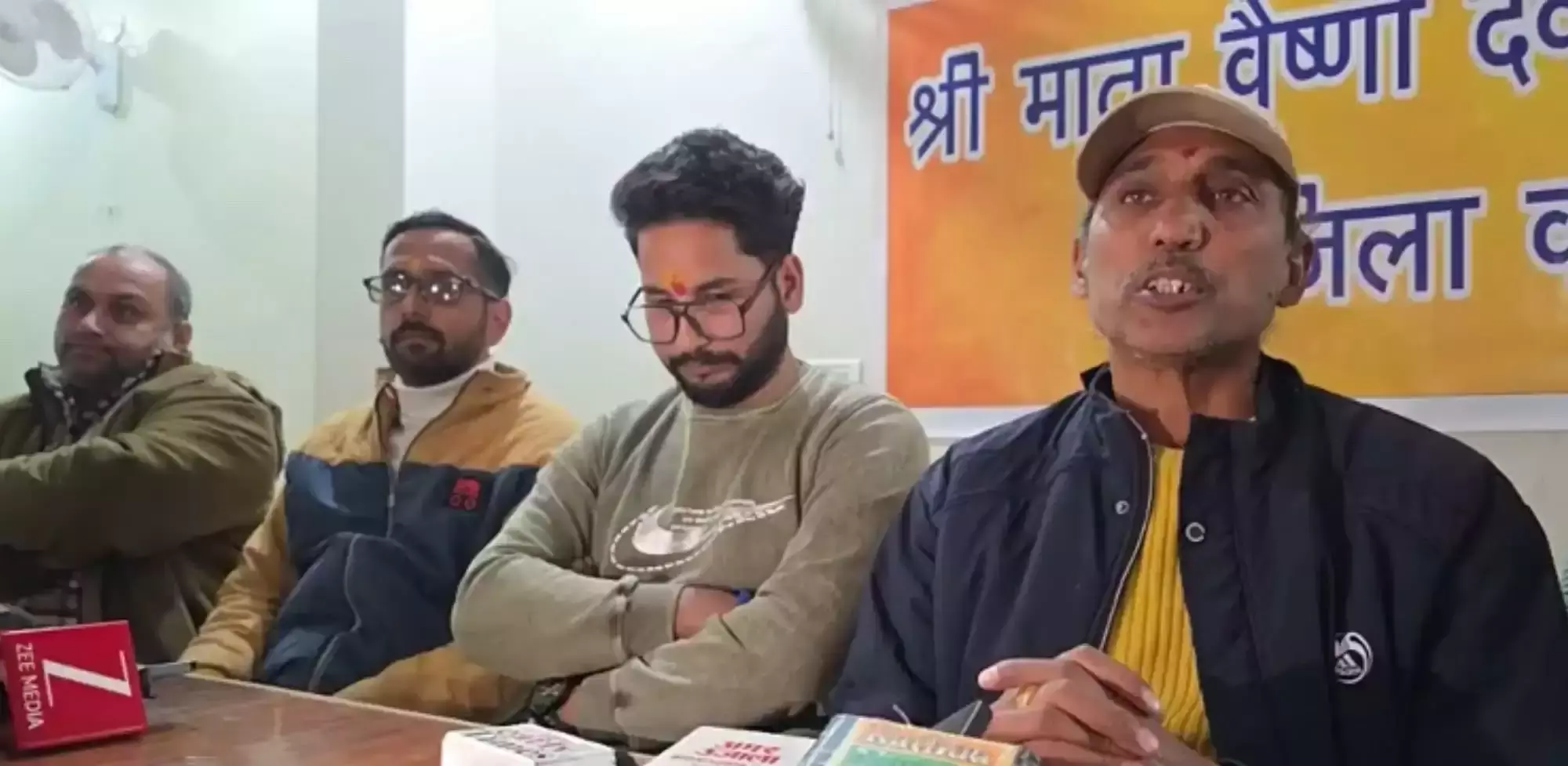 Kathua: माता वैष्णो देवी संघर्ष समिति ने जताई प्रतिबद्धता