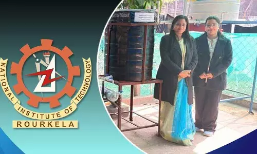 NIT राउरकेला ने धोबी घाट के गंदे पानी को ट्रीट करने के लिए नेचर-बेस्ड सिस्टम डेवलप किया NIT राउरकेला ने धोबी घाट के गंदे पानी को ट्रीट करने के लिए नेचर-बेस्ड सिस्टम डेवलप किया