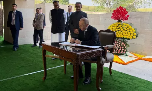 Putin ने कहा—महात्मा गांधी ने नई, न्यायपूर्ण विश्व व्यवस्था की कल्पना की
