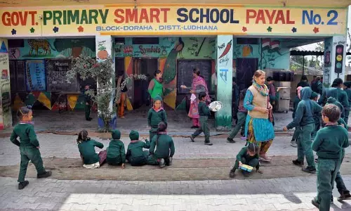 जिले में 993 प्राइमरी स्कूल हैं लेकिन कोई स्थायी एलीमेंट्री DEO नहीं है