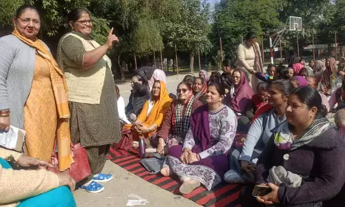 Ludhiana: आंगनवाड़ी कार्यकर्ता 8 दिसंबर को विरोध प्रदर्शन करेंगे Ludhiana: आंगनवाड़ी कार्यकर्ता 8 दिसंबर को विरोध प्रदर्शन करेंगे