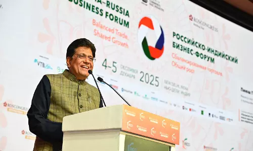 रूस हमेशा अच्छे और बुरे समय में भारत के साथ खड़ा रहा है: केंद्रीय मंत्री Piyush Goyal