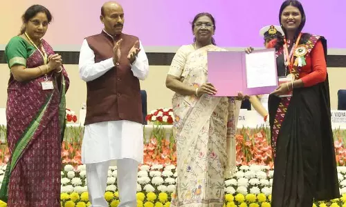 राष्ट्रपति ने कुल्लू के NGO के संस्थापक को राष्ट्रीय पुरस्कार प्रदान किया