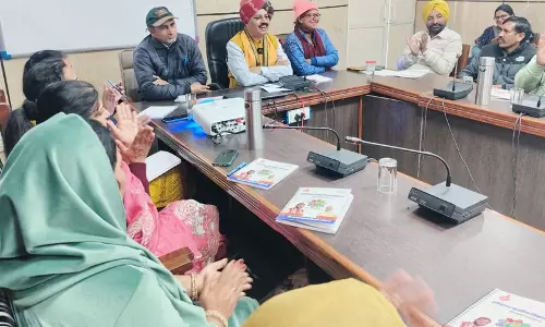Haryana : नीलोखेड़ी में पंचायत समिति सदस्यों के लिए 2 दिवसीय प्रशिक्षण संपन्न हुआ