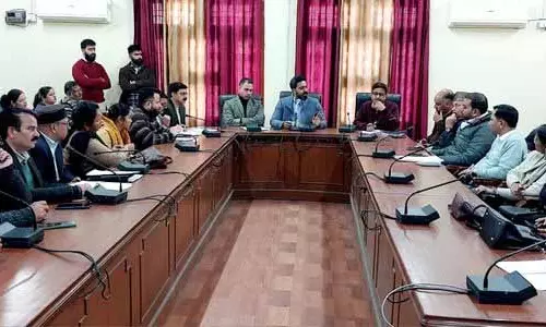 Una में पंचायत लेवल पर एंटी-ड्रग अब्यूज पैनल बनाए गए